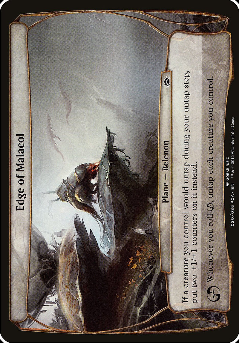 Edge of Malacol (Planechase Anthology) [Oversize Cards]