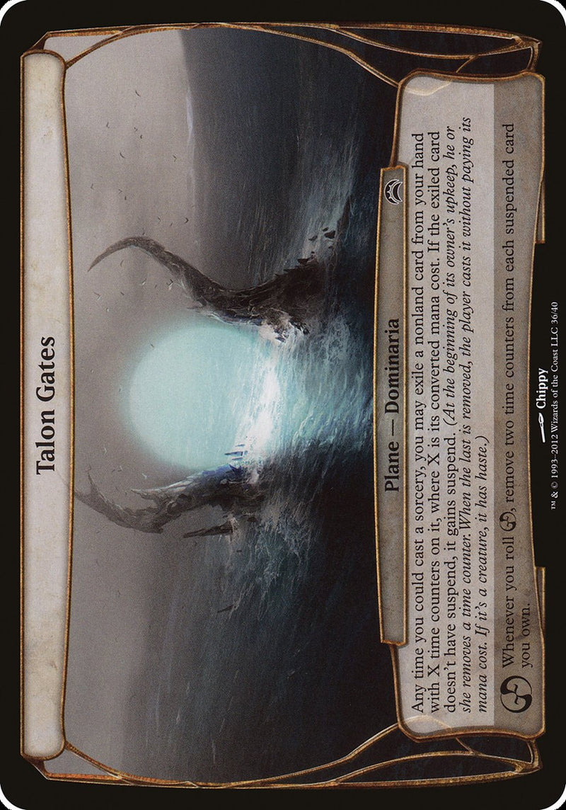 Talon Gates (Planechase 2012) (36) [Oversize Cards]