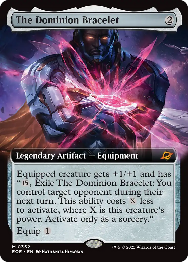 The Dominion Bracelet (Extended Art) (352) [Edge of Eternities]