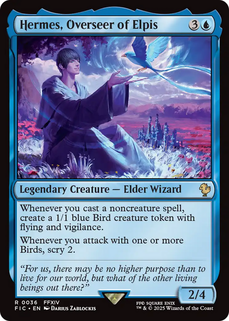 Hermes, Overseer of Elpis (36) [Commander: FINAL FANTASY]