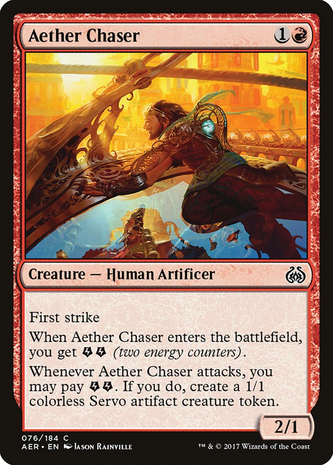 Aether Chaser (76) [Aether Revolt]