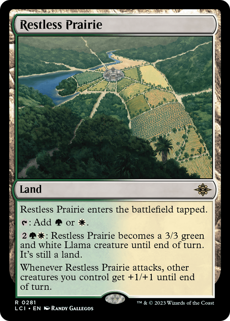 Restless Prairie (281) [The Lost Caverns of Ixalan]