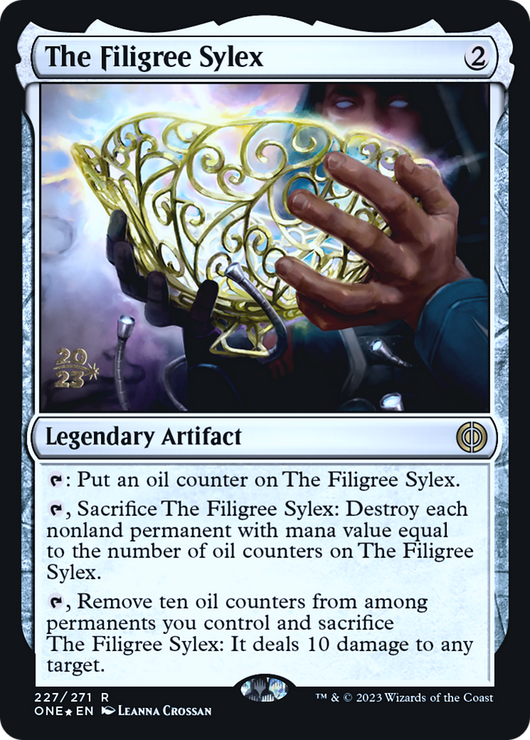 The Filigree Sylex (227) [Prerelease Cards]