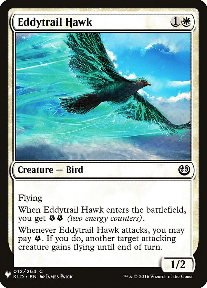 Eddytrail Hawk (12) [The List Reprints]