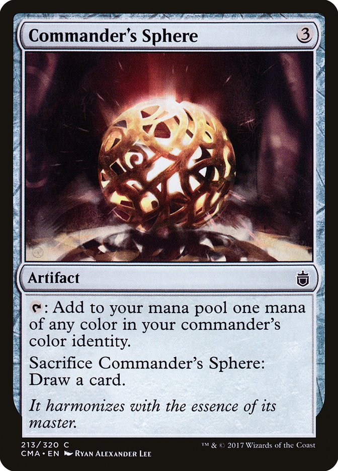 Commander's Sphere (213) [Commander Anthology]