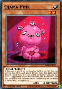 Ojama Pink (BLVO-EN036) [Blazing Vortex]