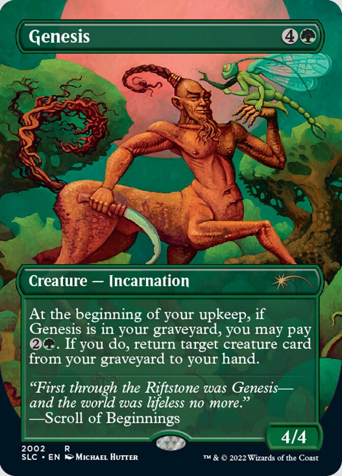 Genesis (2002) [Secret Lair Countdown Kit]