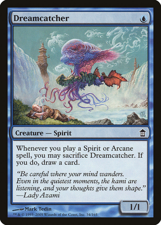 Dreamcatcher (34) [Saviors of Kamigawa]