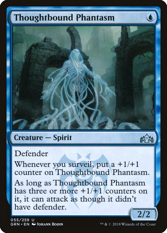 Thoughtbound Phantasm (55) [Guilds of Ravnica]