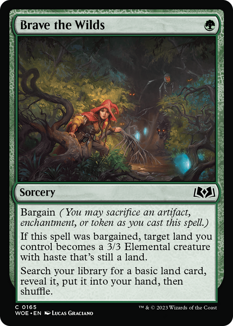 Brave the Wilds (165) [Wilds of Eldraine]