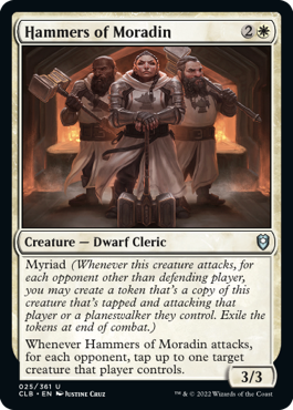 Hammers of Moradin (25) [Commander Legends: Battle for Baldur's Gate]