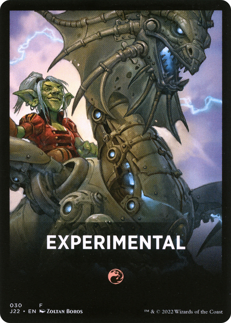 Experimental Theme Card (30) [Jumpstart 2022]