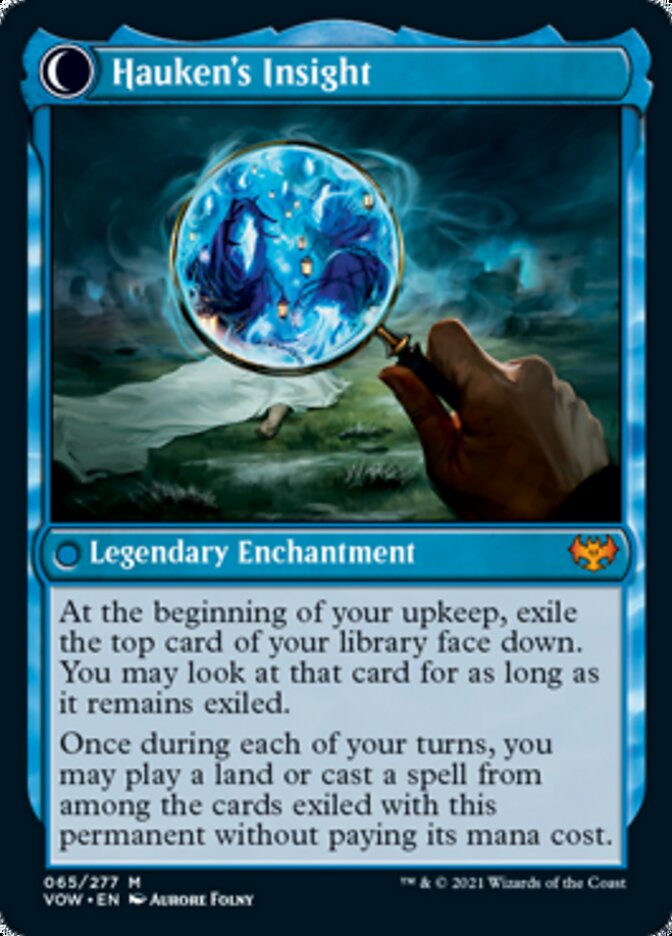 Jacob Hauken, Inspector (65) [Innistrad: Crimson Vow]