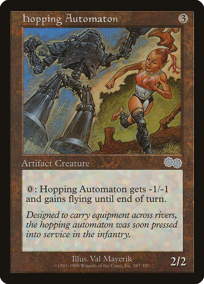 Hopping Automaton (297) [Urza's Saga]