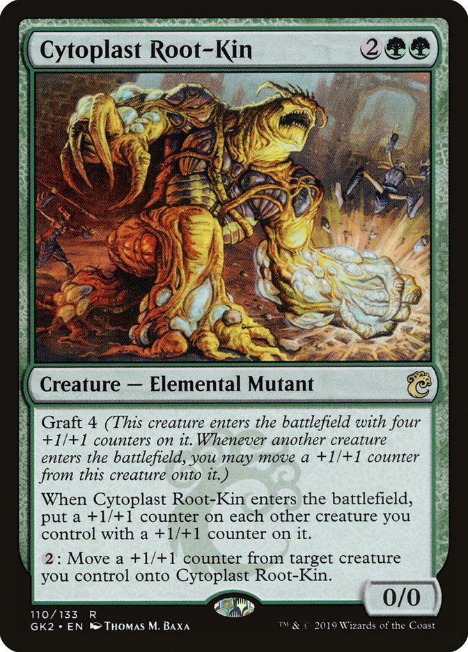 Cytoplast Root-Kin (110) [Ravnica Allegiance: Guild Kits]