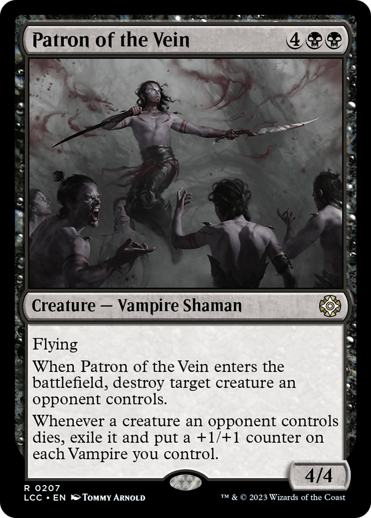 Patron of the Vein (207) [Commander: The Lost Caverns of Ixalan]