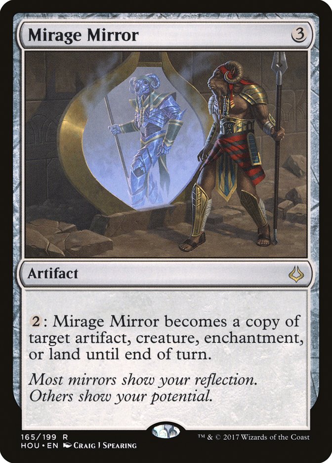 Mirage Mirror (165) [Hour of Devastation]