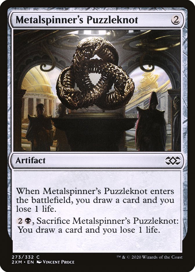 Metalspinner's Puzzleknot (273) [Double Masters]