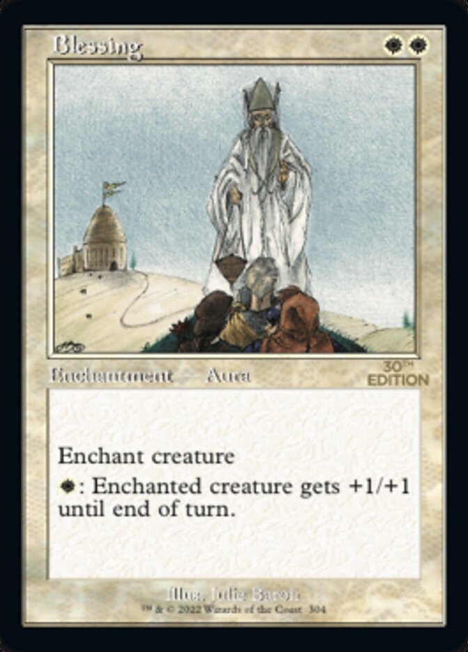 Blessing (Retro Frame) (304) [30th Anniversary Edition]