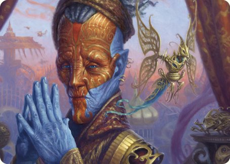 Padeem, Consul of Innovation Art Card (8) [Art Series: Commander Masters]