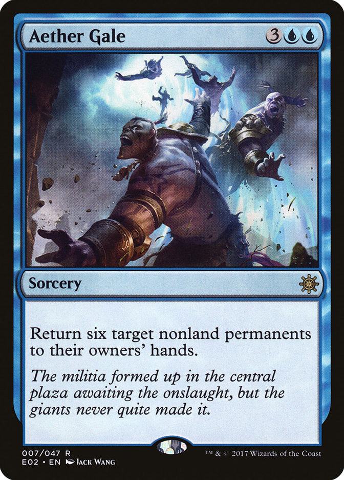 Aether Gale (7) [Explorers of Ixalan]