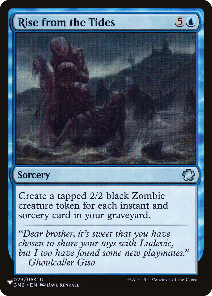 Rise from the Tides (023/064) [The List Reprints]