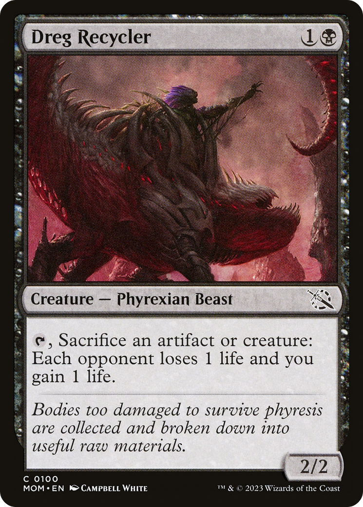 Dreg Recycler (100) [March of the Machine]