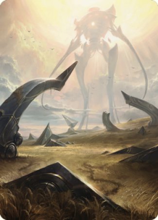 Plains (47) Art Card (47) [Art Series: The Brothers' War]