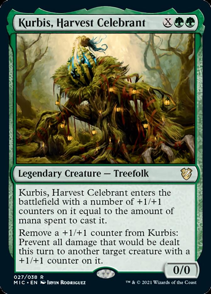 Kurbis, Harvest Celebrant (27) [Commander: Innistrad: Midnight Hunt]