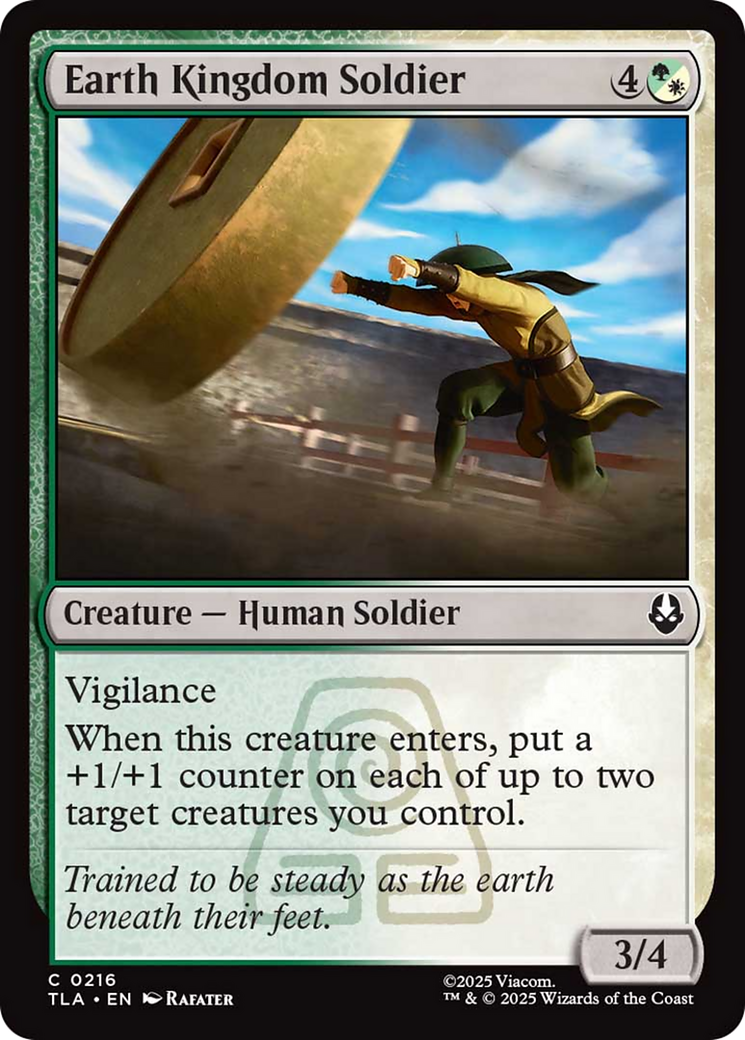Earth Kingdom Soldier (216) [Avatar: The Last Airbender]