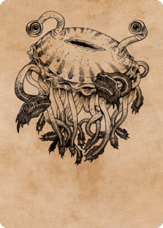 Gluntch, the Bestower Art Card (65) [Art Series: Commander Legends: Battle for Baldur's Gate]
