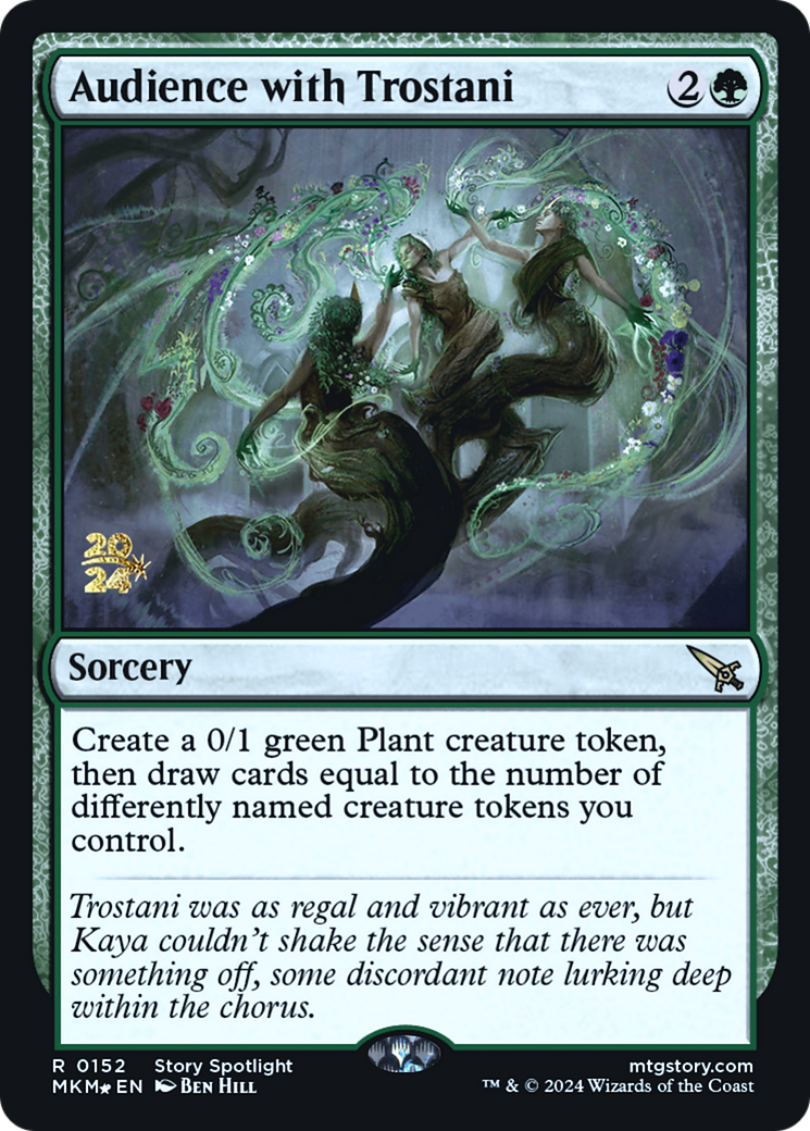 Audience with Trostani (152) [Prerelease Cards]