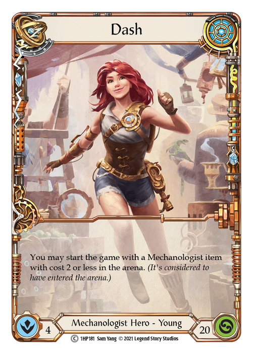 Dash [1HP181] (History Pack 1)
