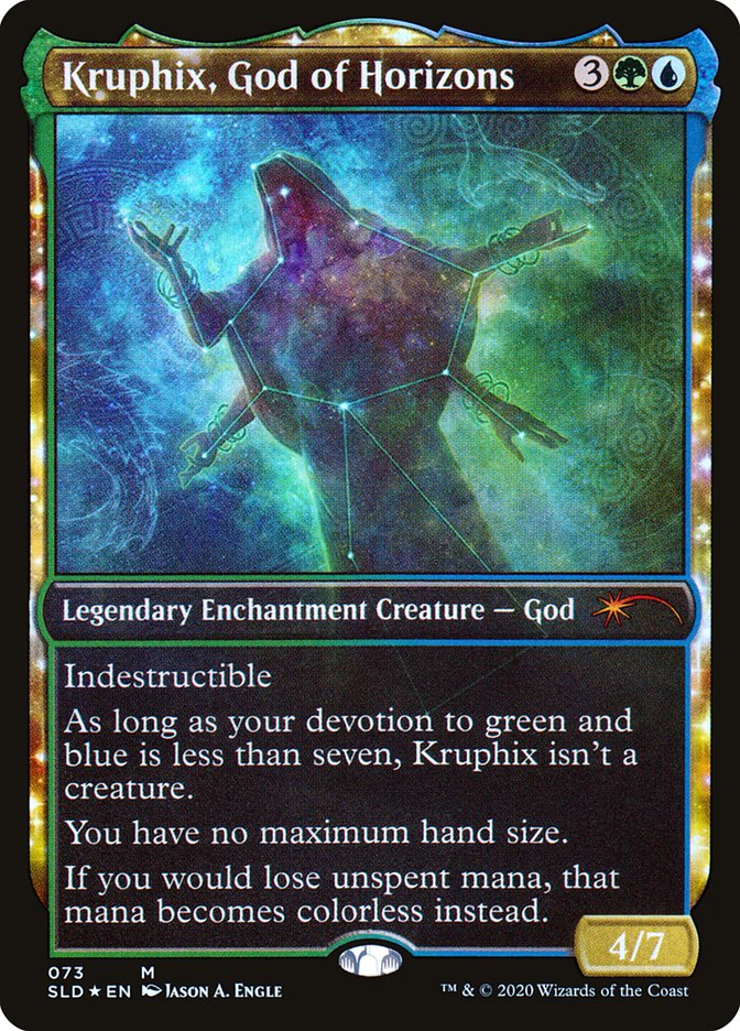 Kruphix, God of Horizons (73) [Secret Lair Drop Series]