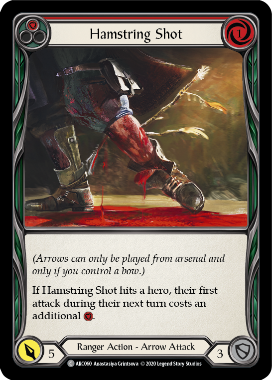 Hamstring Shot (Red) (ARC060) [Arcane Rising]