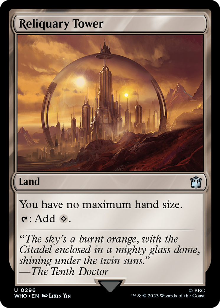 Reliquary Tower (296) [Universes Beyond: Doctor Who]