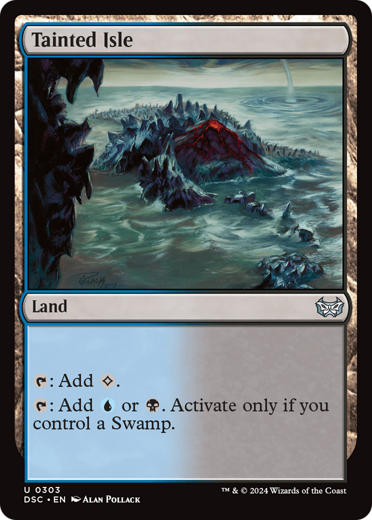 Tainted Isle (303) [Commander: Duskmourn: House of Horror]