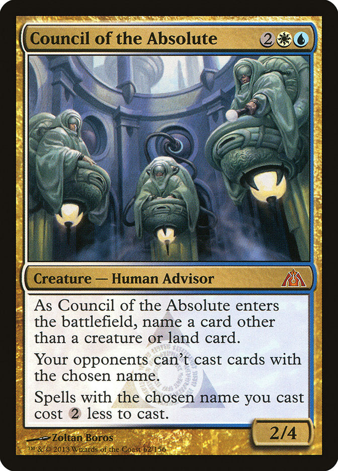 Council of the Absolute (62) [Dragon's Maze]