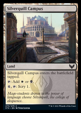 Silverquill Campus (273) [Strixhaven: School of Mages]