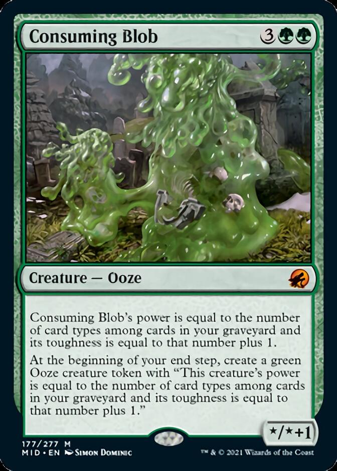Consuming Blob (177) [Innistrad: Midnight Hunt]