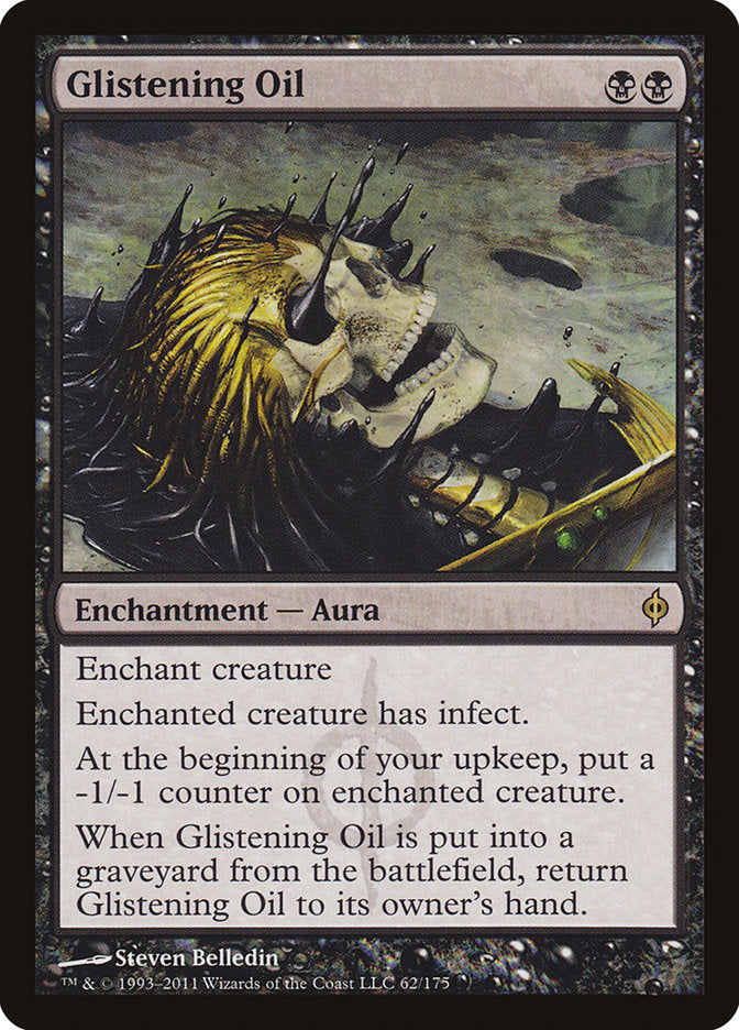 Glistening Oil (62) [New Phyrexia]
