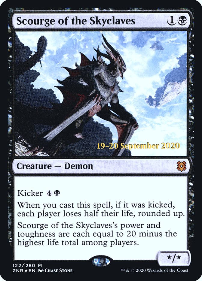 Scourge of the Skyclaves (122) [Prerelease Cards]