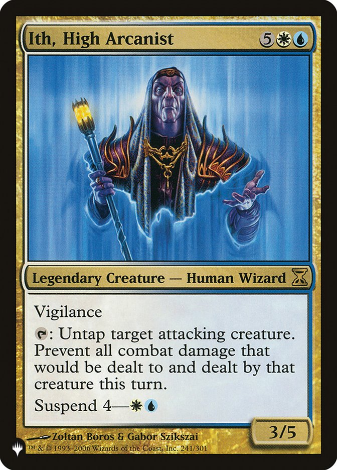 Ith, High Arcanist (241/301) [The List Reprints]