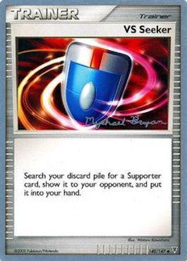 VS Seeker - 2010 (Mychael Bryan) (140/147) [World Championship Decks]