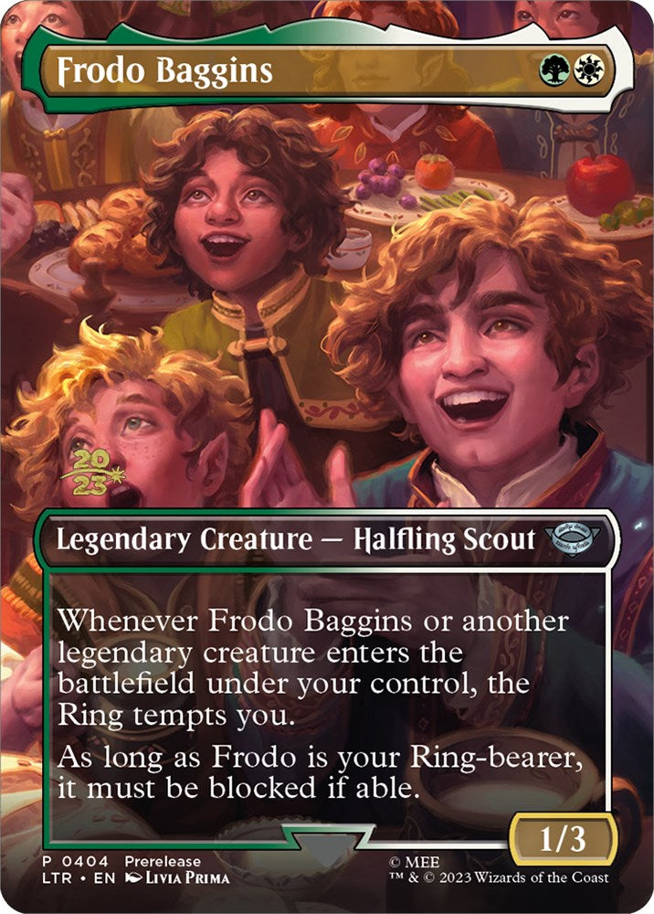 Frodo Baggins (404) [Prerelease Cards]
