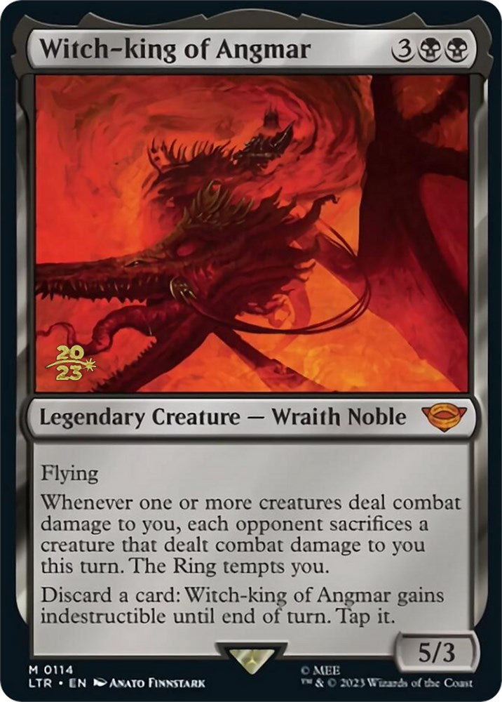 Witch-king of Angmar (114) [Prerelease Cards]