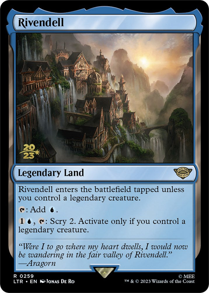 Rivendell (259) [Prerelease Cards]