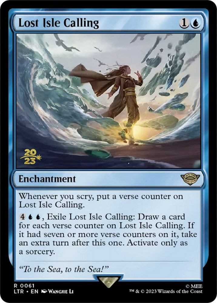 Lost Isle Calling (61) [Prerelease Cards]