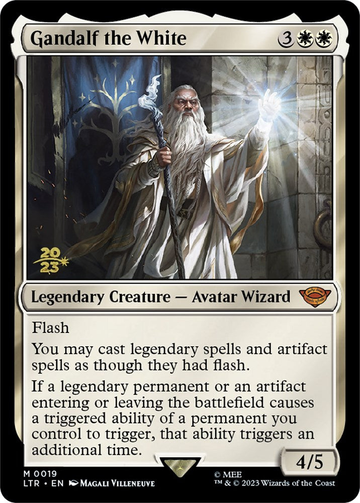 Gandalf the White (19) [Prerelease Cards]