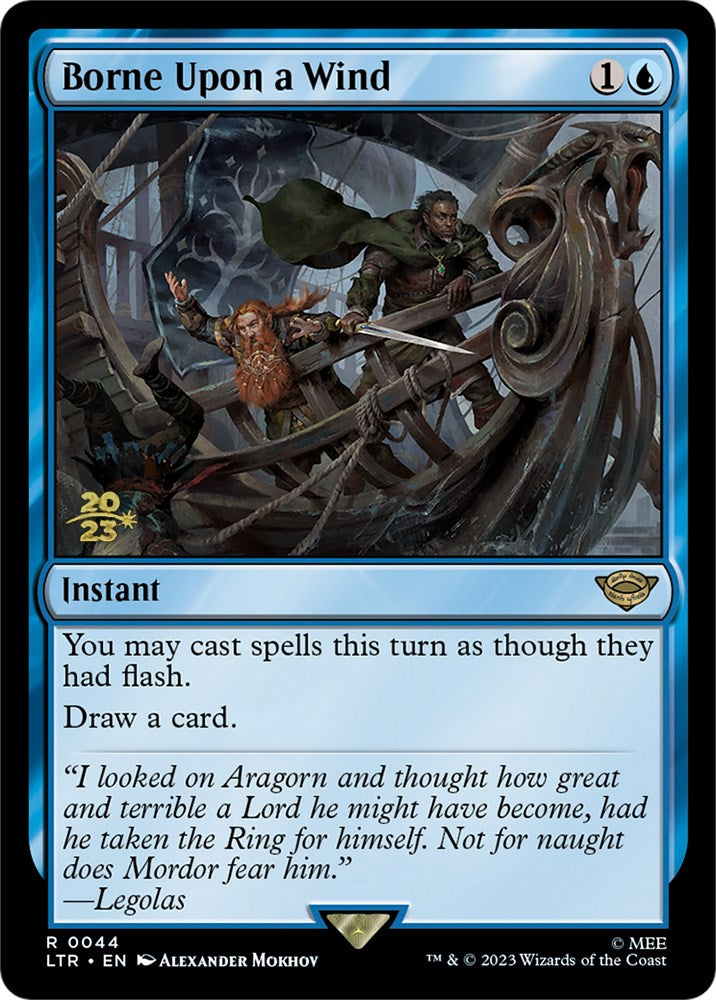 Borne Upon a Wind (44) [Prerelease Cards]